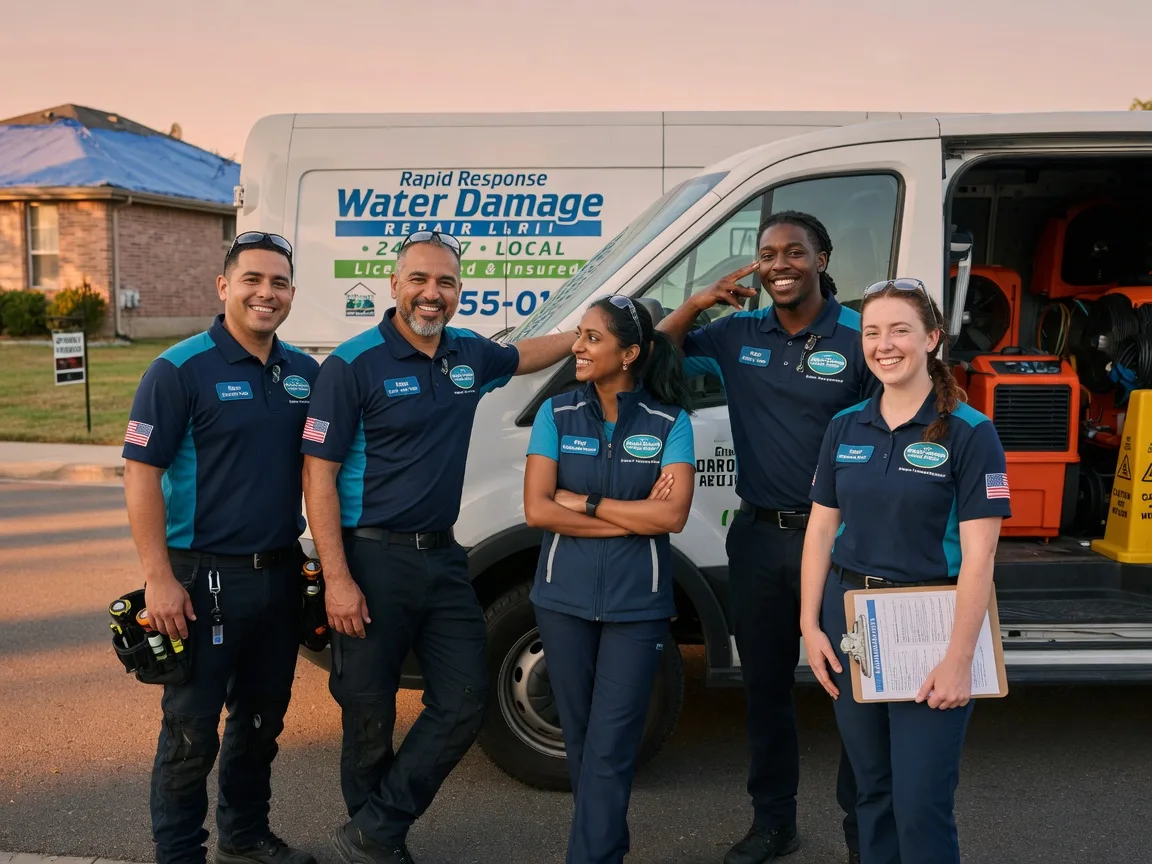 Water Damage Restoration company in Yerington, NV